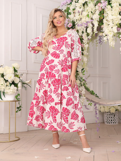 Платье П4-5508/3 - Wisell фото 4