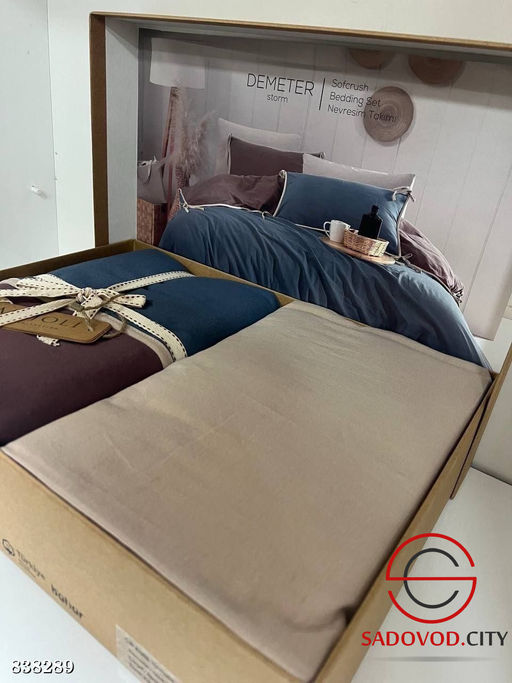 Комплект постельного белья с пододеяльником