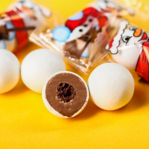 Подарочный набор В носочках любой холод не страшен: конфеты 120 г., носки размер: 3542 - Фабрика счастья фото 7