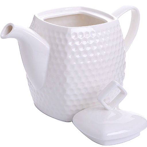 30558 Заварочный чайник фарфор 900мл LR (х12) - Mayer&boch фото 3