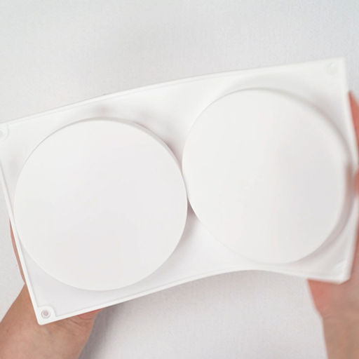 Форма силиконовая S-CHIEF для тортов и пирогов SPC-0215 29х17х1.8 см 2 диска фото 3