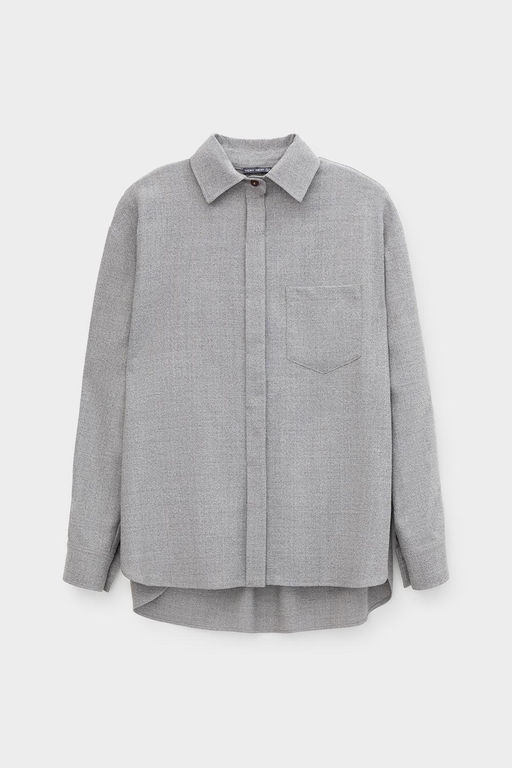 ЕТ 30005/серо-голубой меланж жакет жен