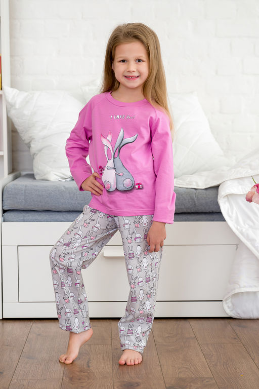 Пижамный костюм детский П324