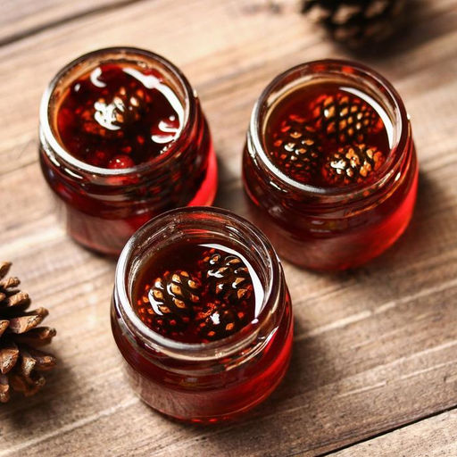 Набор варенья с сосновыми шишками С любовью: апельсин, классический, брусника, 90 г (3 шт. х 30 г). - Simaland фото 3