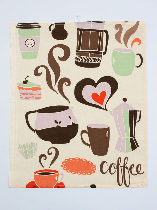 Комплект полотенец 48*60 см, 3 шт., рогожка (Время чаепития) - Ивановотекстиль фото 15