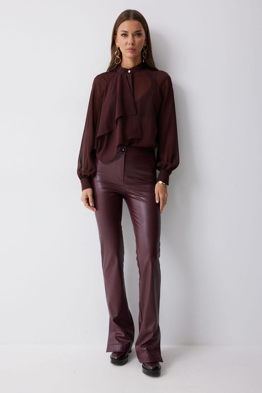 Блуза LYUSHe 4221 бордо  фото 8
