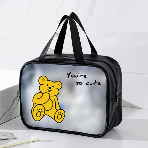 Косметичка OB-381-Bear/Black