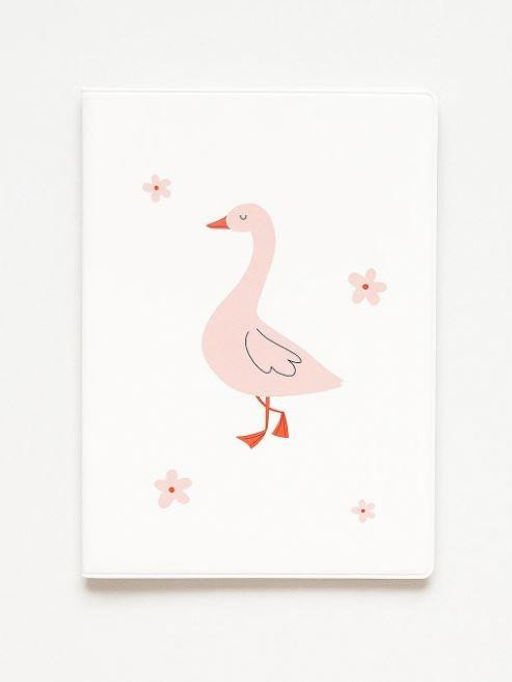 ОБЛОЖКА ДЛЯ ПАСПОРТА Pink goose, плотность 600 мкм