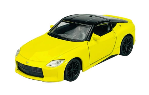 Welly. Машинка 1:38 "Nissan Z 2023" желтый арт.43821W-YL