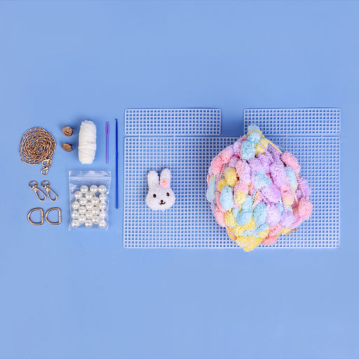 Набор творческая мастерская A6601A "Мягкая сумочка" в коробке