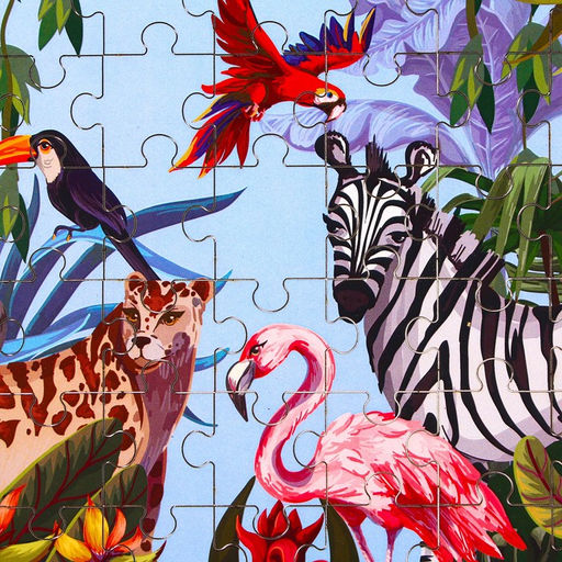 Пазл Тропики - Лесная мастерская фото 2