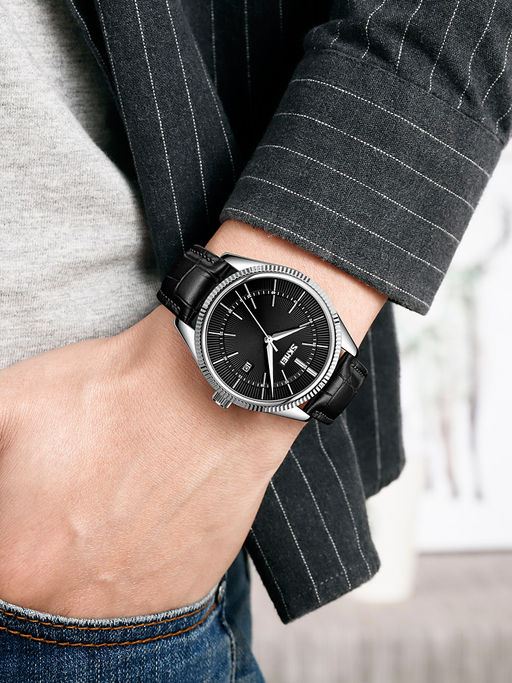 Часы наручные Skmei мужские 9298silver-black-black