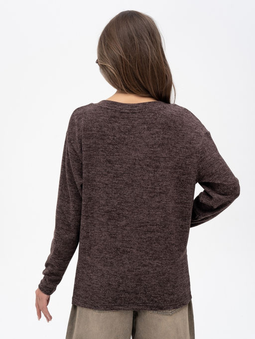 Джемпер жен.арт.1228-3,шоколадный - Binita фото 6
