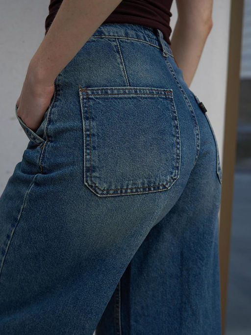 Женские джинсы арт. 19839 - F5 фото 7