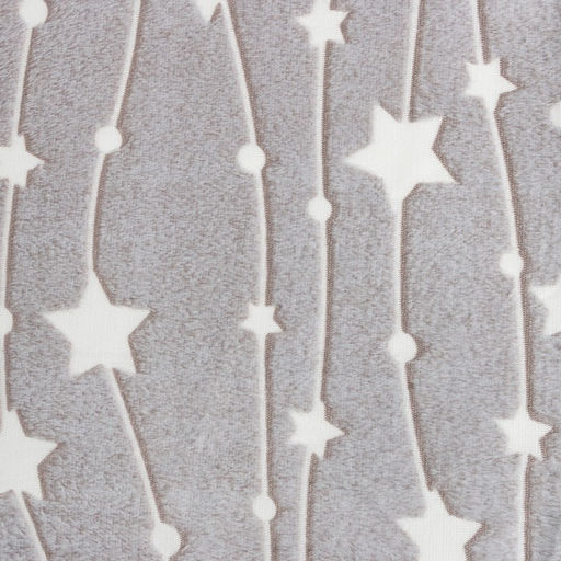 Плед светящийся в темноте Этель Звездное небо 180*200 см,100% п/э, корал-флис 220 гр/м2  фото 6