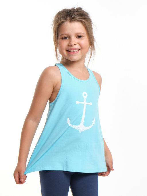 Майка-борцовка UD 1770 малиновый - Mini maxi фото 10