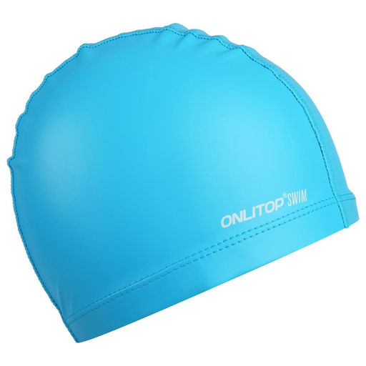 Шапочка для плавания взрослая ONLYTOP Swim «Классика», нейлон, обхват 54-60 см, МИКС
