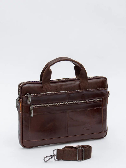 Портфель 33772Z coffee Zinimsk