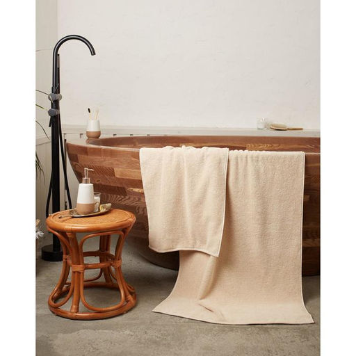 Полотенце махровое Этель Organic Beige 50х90 см, 100% хл, 420гр/м2  фото 7