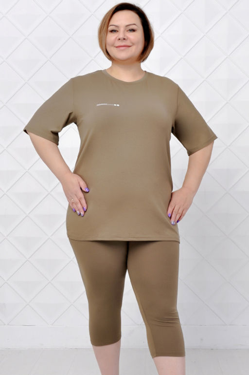 Арт. 5624 Костюм с бриджами 50-58 (5 шт) Цвет:верх- ультрамарин, низ- ультрамарин