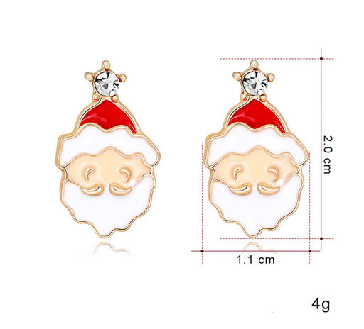 Серьги-пуссеты на гвоздиках арт. 11 9523 (id 259959) - Rada фото 3