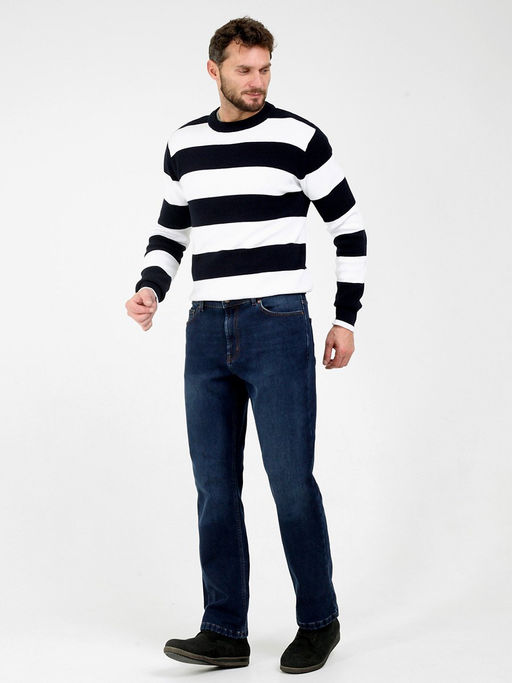 Мужские джинсы утепленные - F5 фото 4