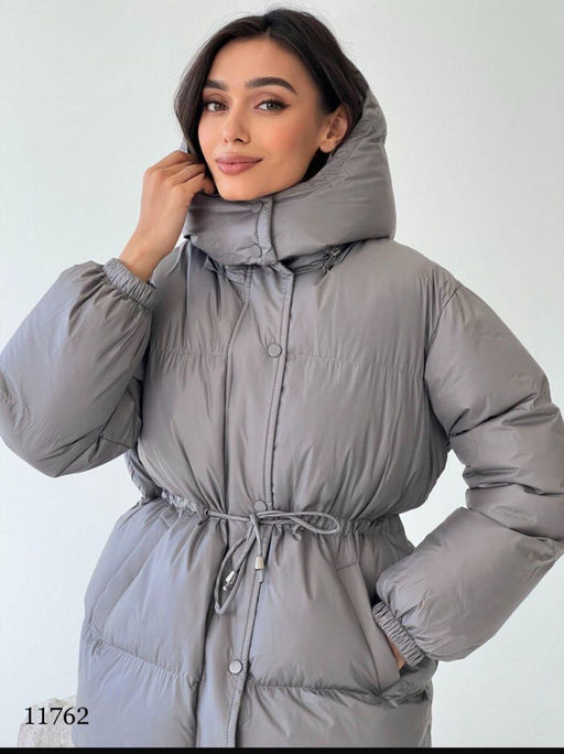 K13139 Куртка (утеплитель синтепон) ГРАФИТ