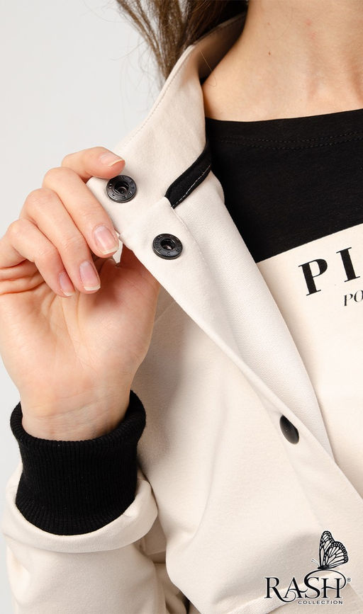 Бомбер "Бьянка" Цвет:как на фото