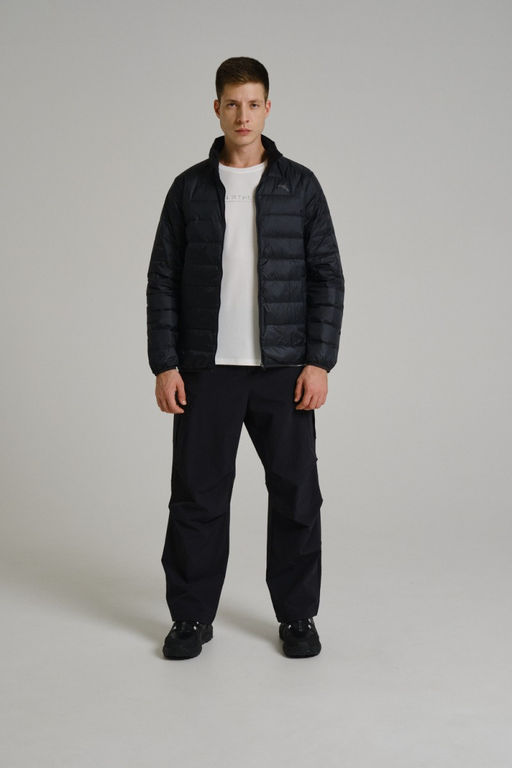 Пуховик легкий Черный