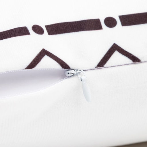 Наволочка декоративная Этель Геометрия Орнамент 40х40 см, 100% п/э  фото 4