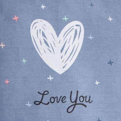 Постельное белье Этель дуэт Love for two 143*215см-2шт,240*220см,70*70см-2шт фото 10