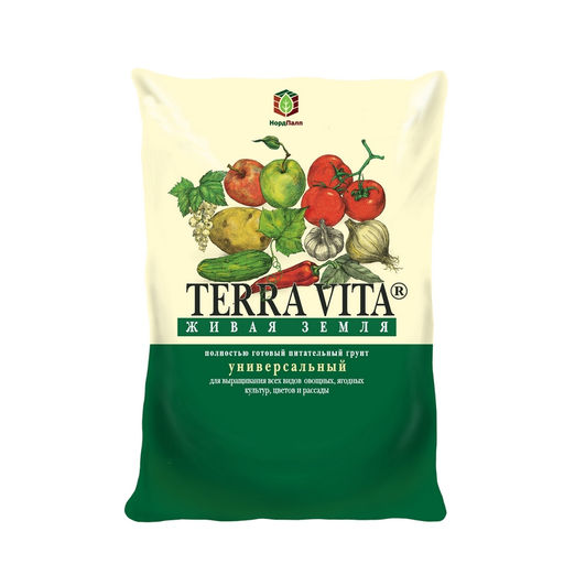 Почвогрунт универс."Живая Земля" 10л НПП"Фарт"