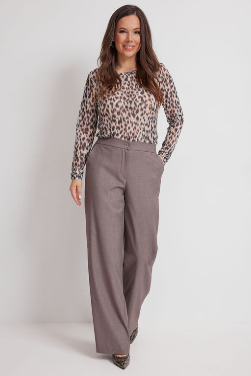 Костюм Magia mody 2625-Р коричнево-серый