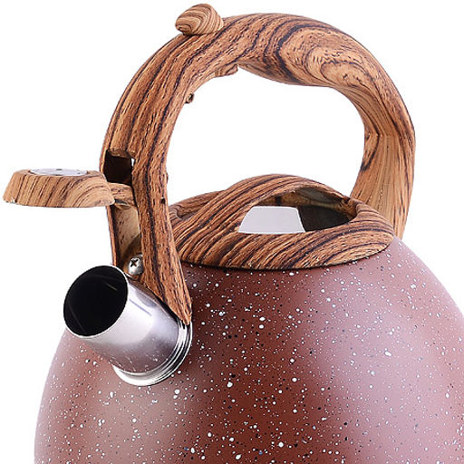 30965 Чайник 3 л со свистком нерж MB (х12) - Mayer&boch фото 2