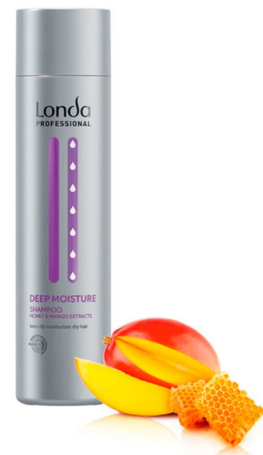 -20% Увлажняющий шампунь Deep moisture, 250мл Londa - Londa professional фото 2