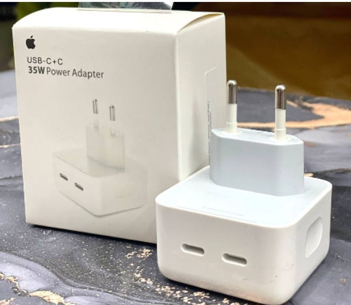 Сетевое зарядное устройство с двумя портами Type-C 35W USB-C - Buro фото 2
