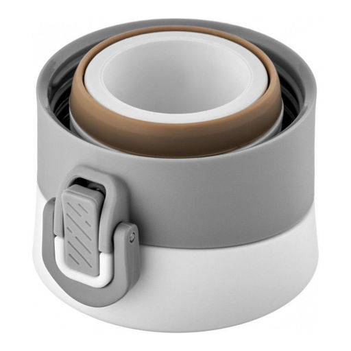 Термос Walmer Trace, 0.45 л, цвет белый  фото 3