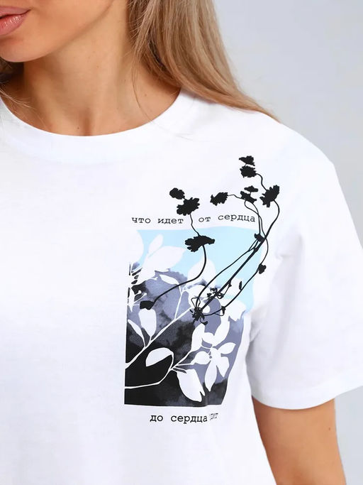 Футболка женская 317 - Вега фото 11