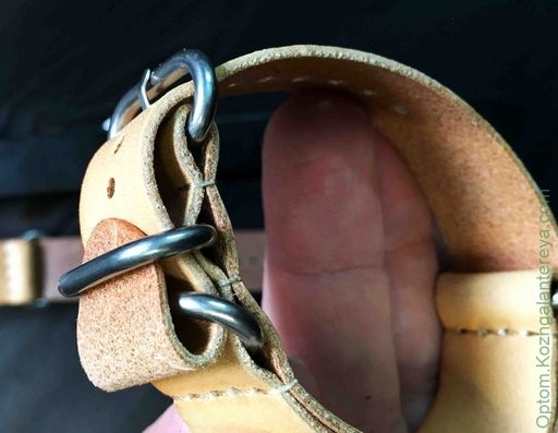 Кожаный ремешок для часов Dierhoff ДЧ 7003-700/22 - Sergio valentini фото 4