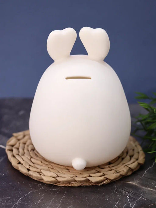Копилка "Sleeping bunny ", white (17,5 см)