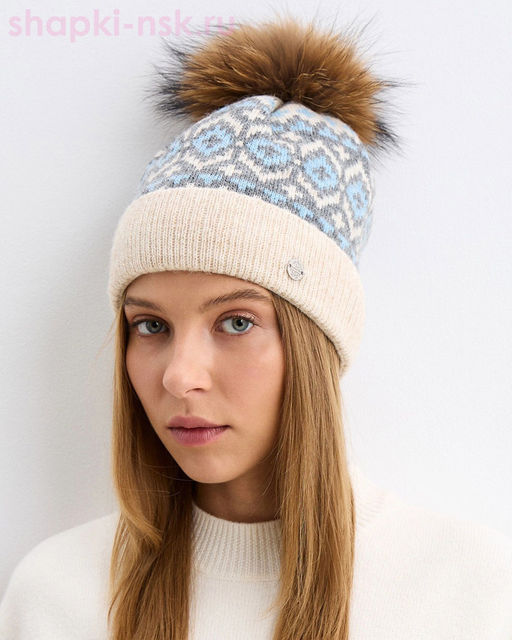 14570/2-F MWH Колпак женский флис (56-58)