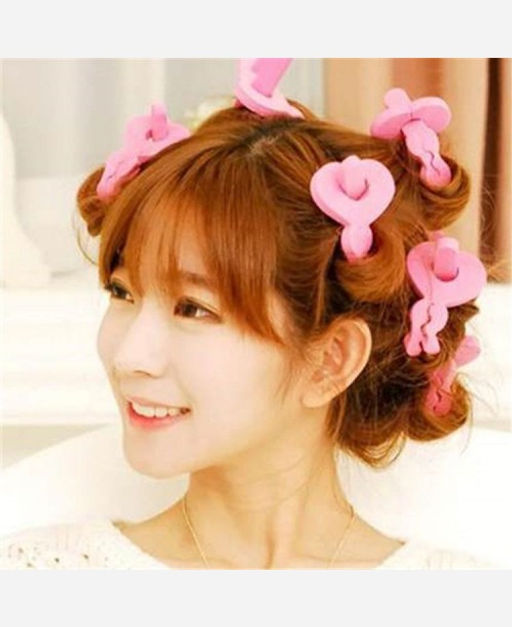 Бигуди мягкие, 6 штук в упаковке 904549 - Yiwu youda import & export co фото 2