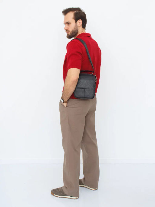 Сумка 8208-2QH black Heanbag
