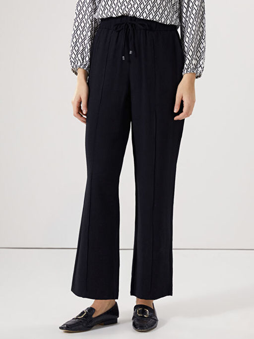 Beli Lastikli Kad?n Pantolon