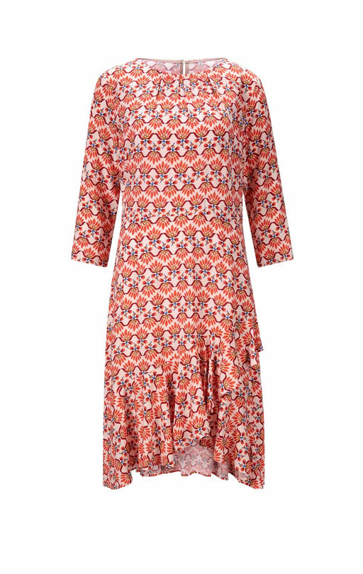 Платье, мандариновое - Linea tesini фото 2