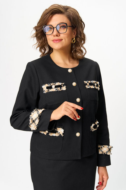 Костюм ANDINA CITY 9079-25-Р черный