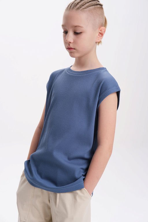 PELICAN, майка для мальчиков, Джинс