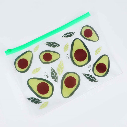 Сумка женская пляжная Авокадо + бикини бэг - Nazamok фото 10