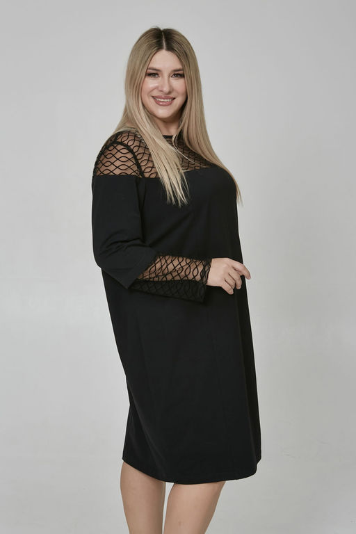 Платье Luxury Moda 1370 черный
