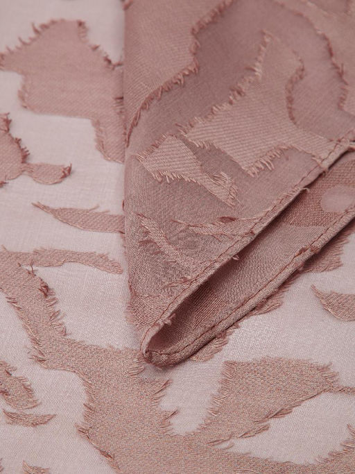 Палантин жен. лен+шелк 53х180 D40-1217-03 - Eleganzza фото 3